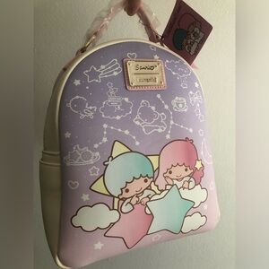 Little twin stars loungefly mini backpack